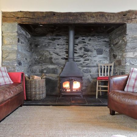 Villa Cefn Bach à Capel Garmon Extérieur photo