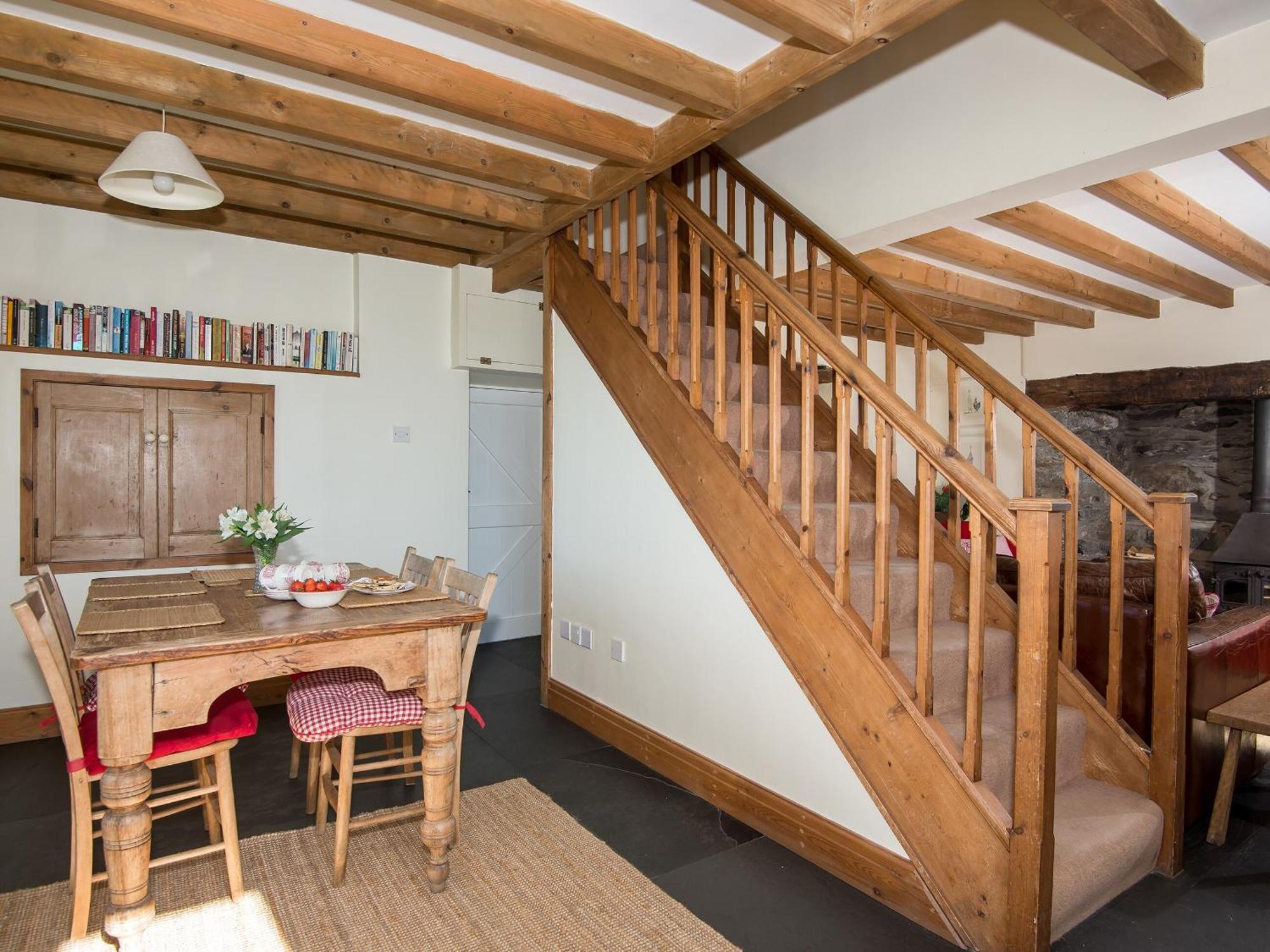 Villa Cefn Bach à Capel Garmon Extérieur photo