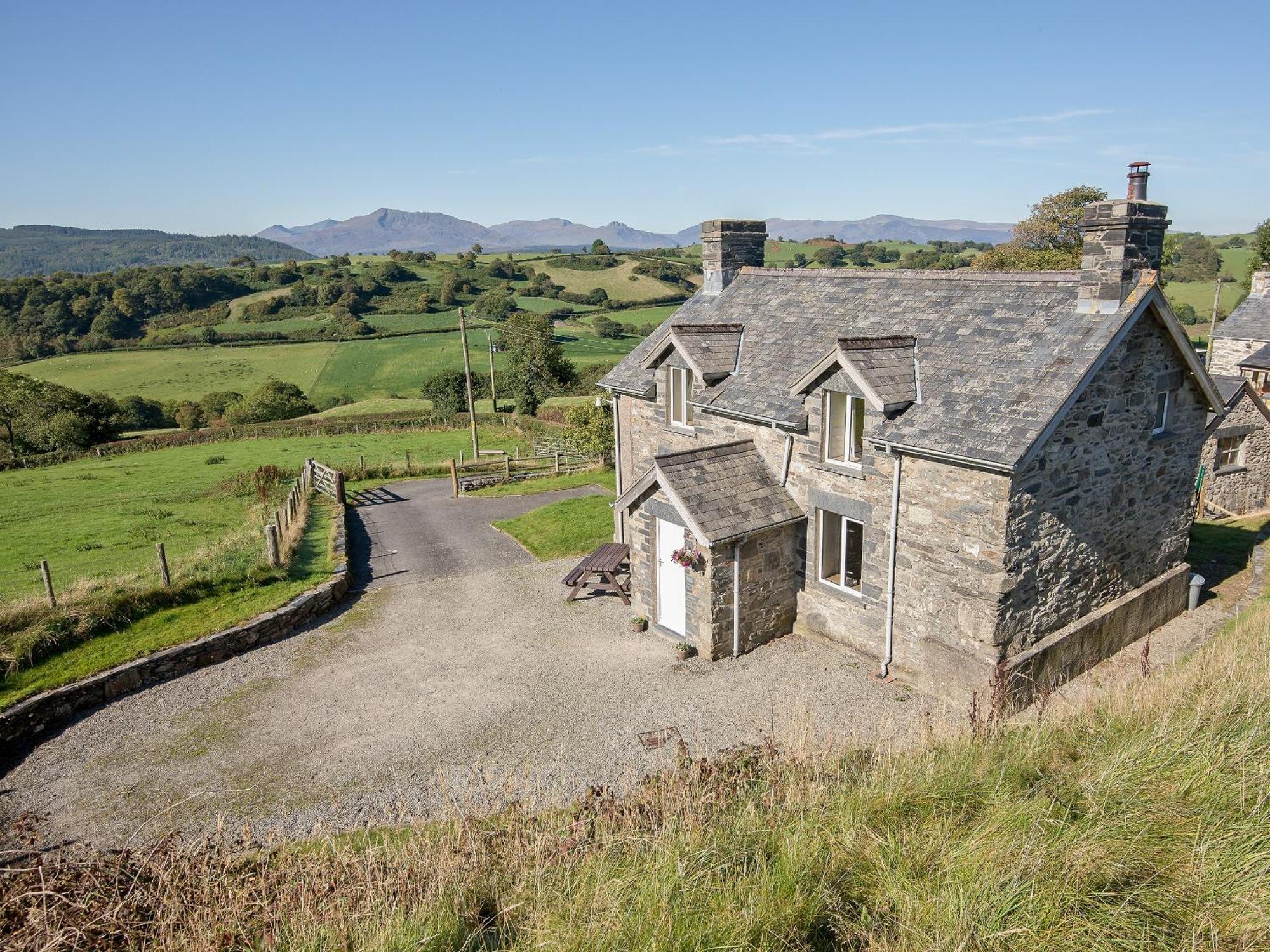 Villa Cefn Bach à Capel Garmon Extérieur photo
