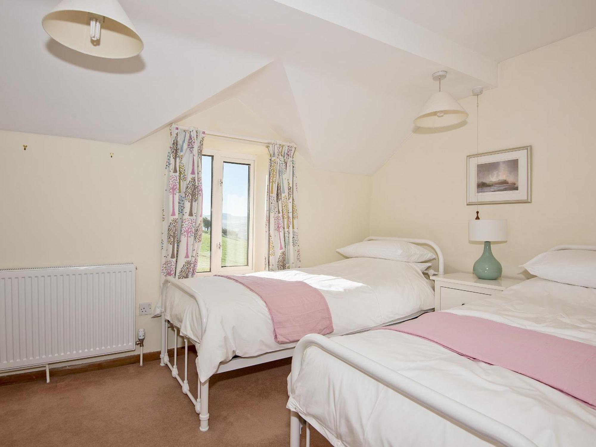 Villa Cefn Bach à Capel Garmon Extérieur photo