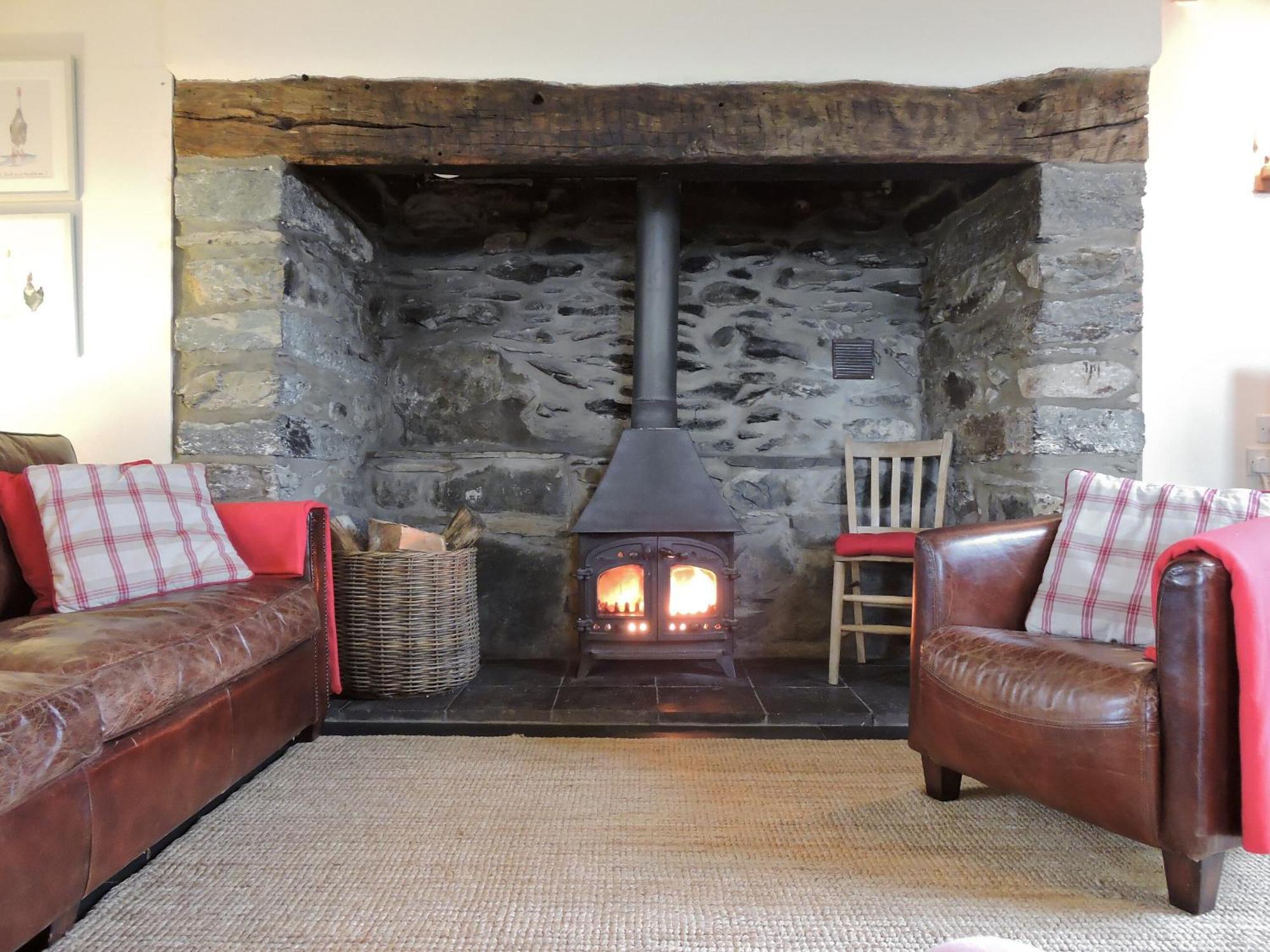 Villa Cefn Bach à Capel Garmon Extérieur photo